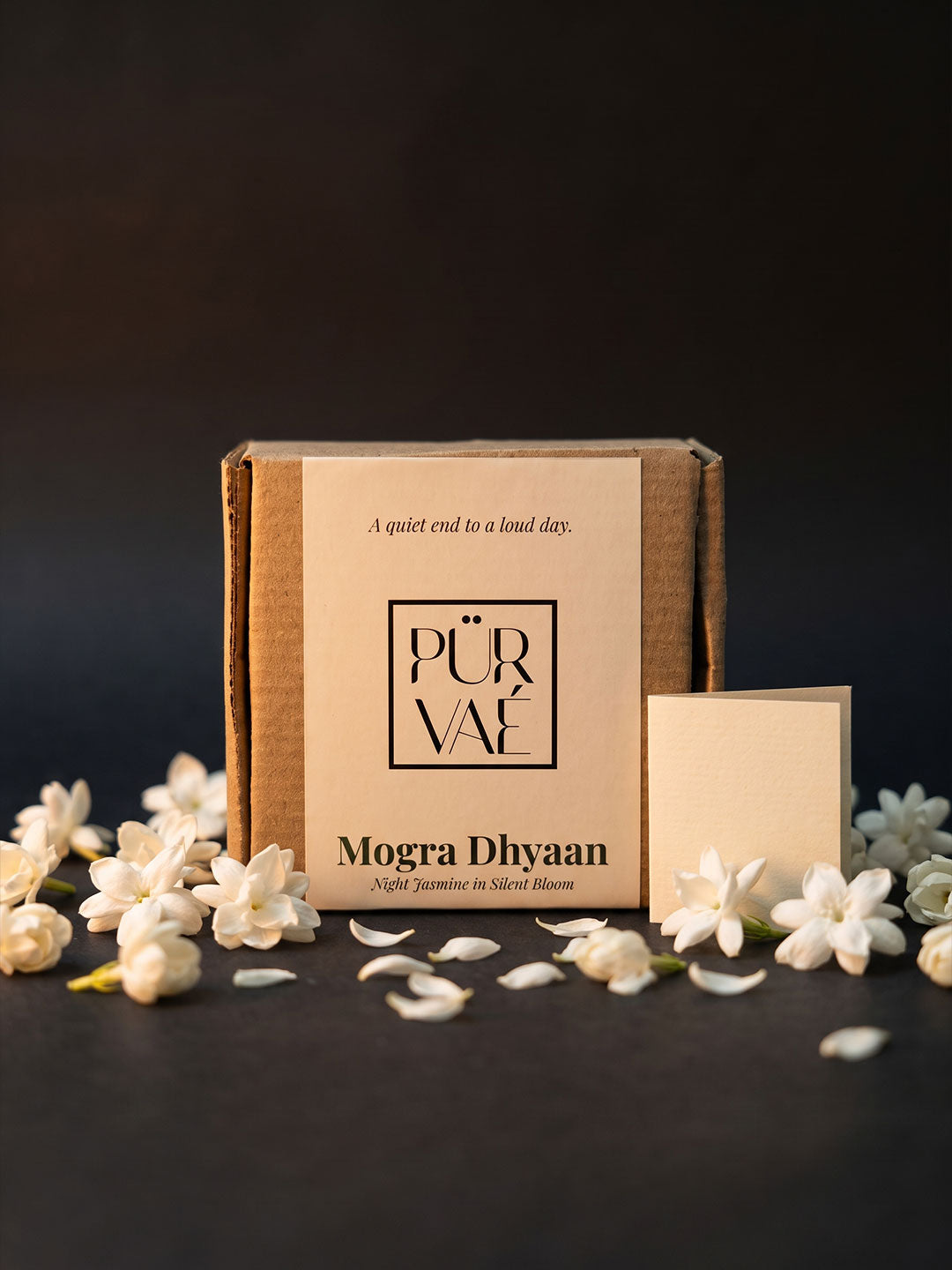 Mogra Dhyaan — Night Jasmine Dhoop Cones