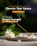 Purvae Mogra Tranquil | Heritage Incense Sticks (Night Jasmine, Long-Lasting)