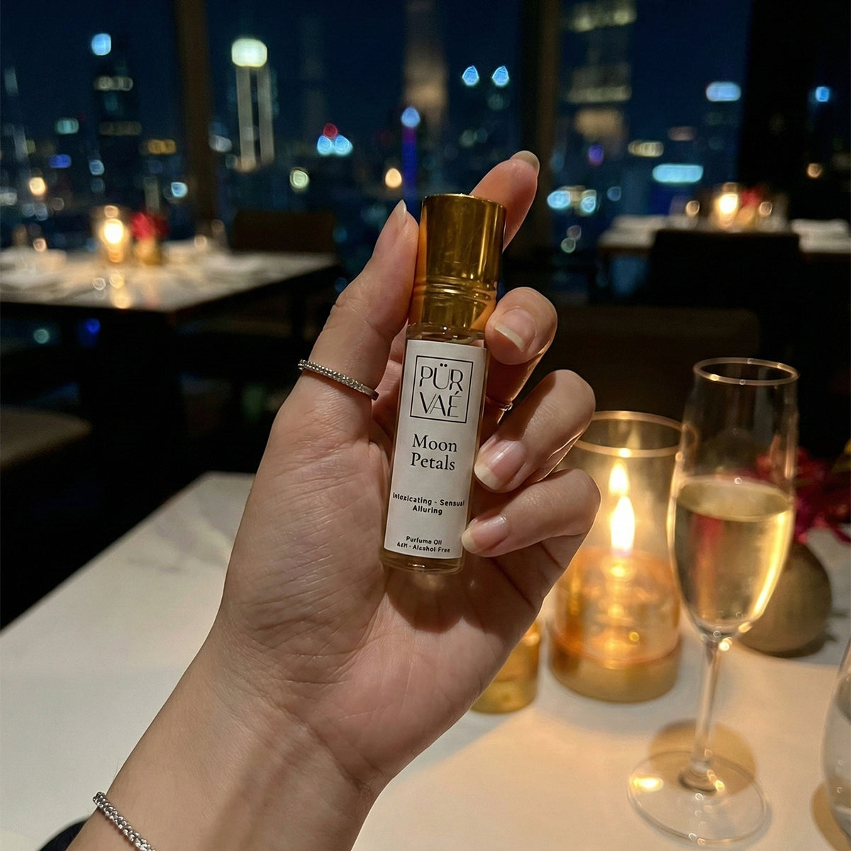 Purvae Moon Petals | Pure Parfum Oil