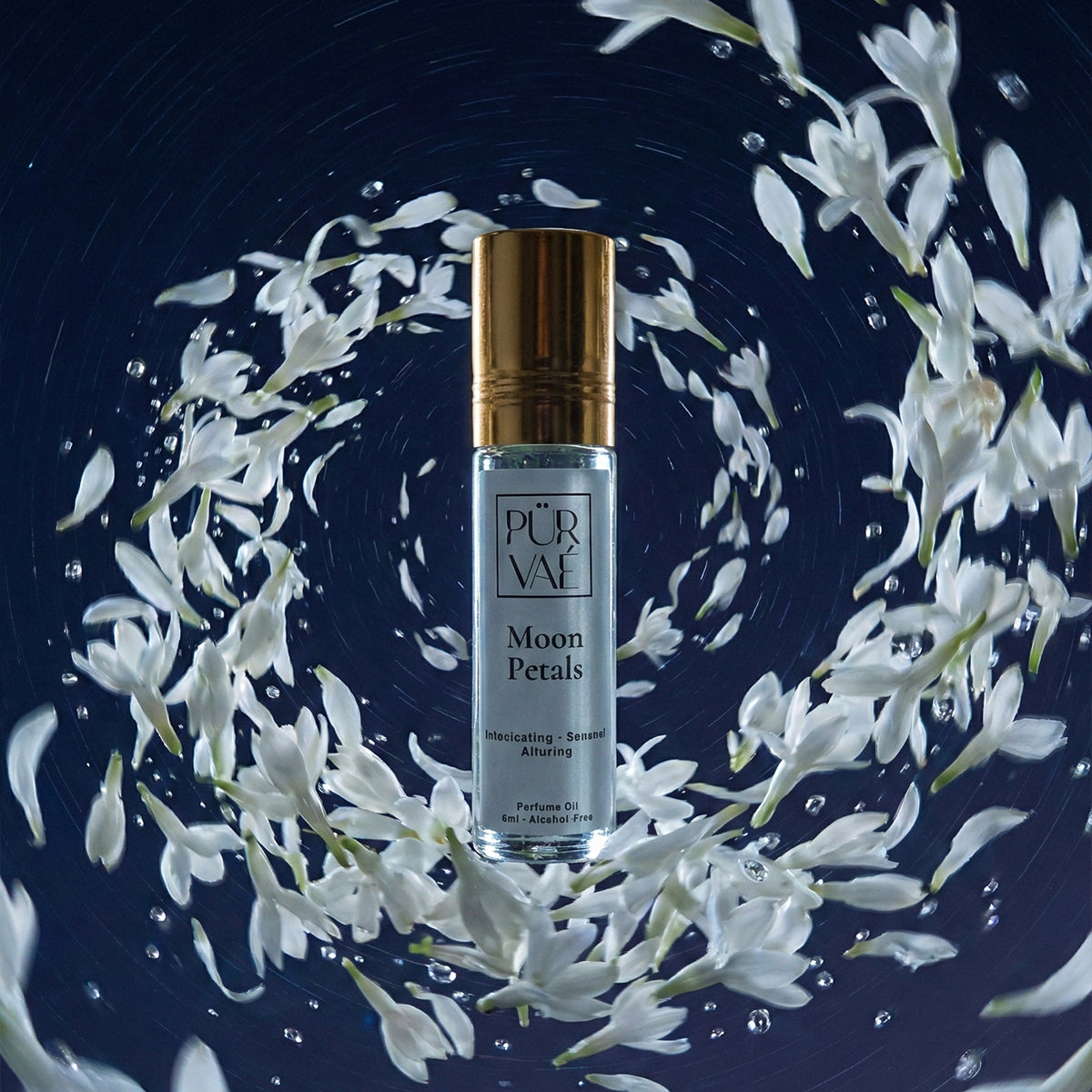 Purvae Moon Petals | Pure Parfum Oil