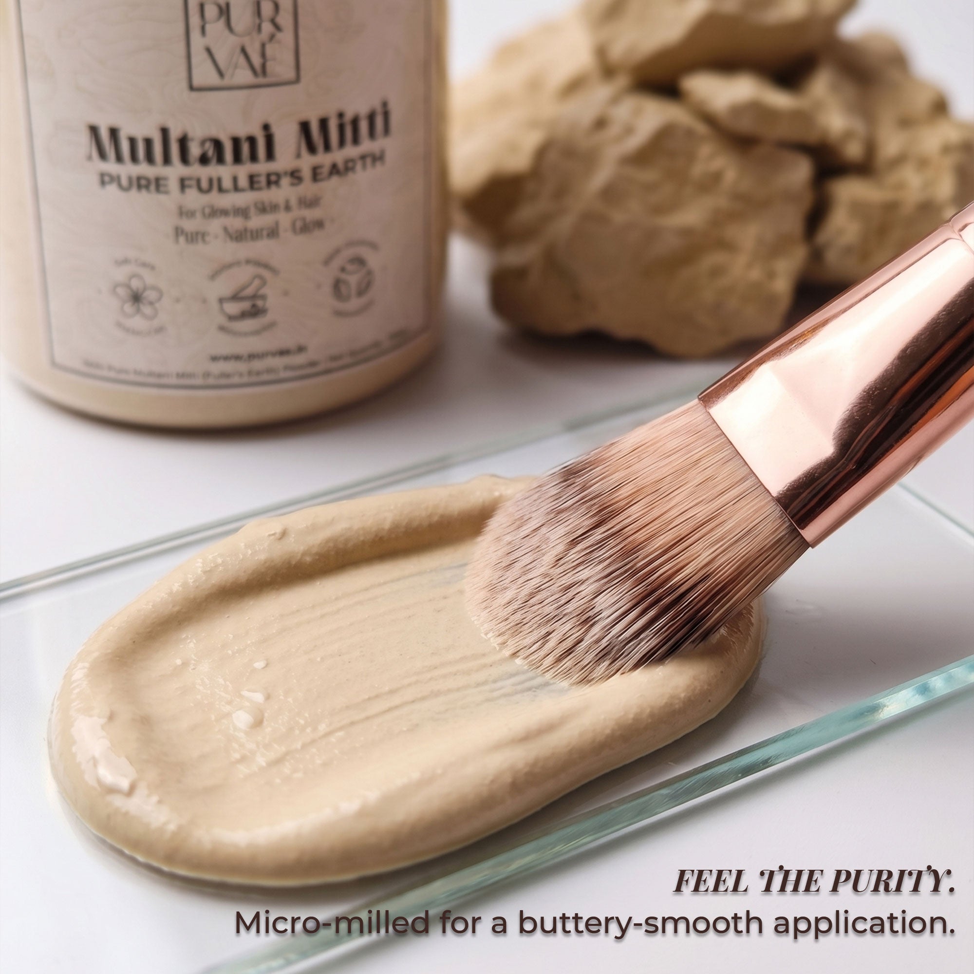 Purvae Multani Mitti | Pure Fuller's Earth Powder