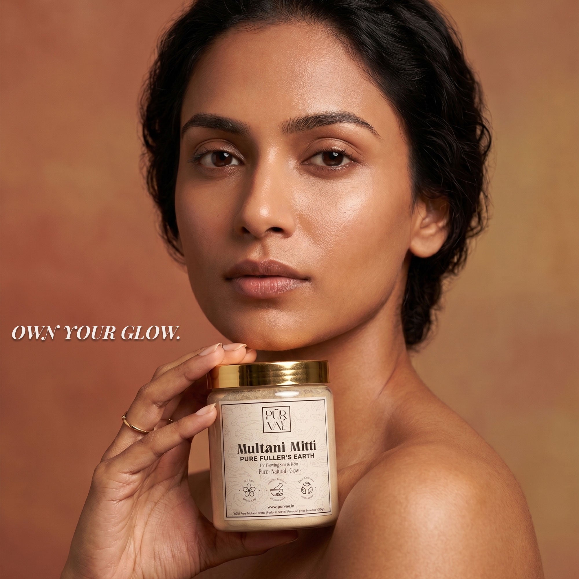 Purvae Multani Mitti | Pure Fuller's Earth Powder