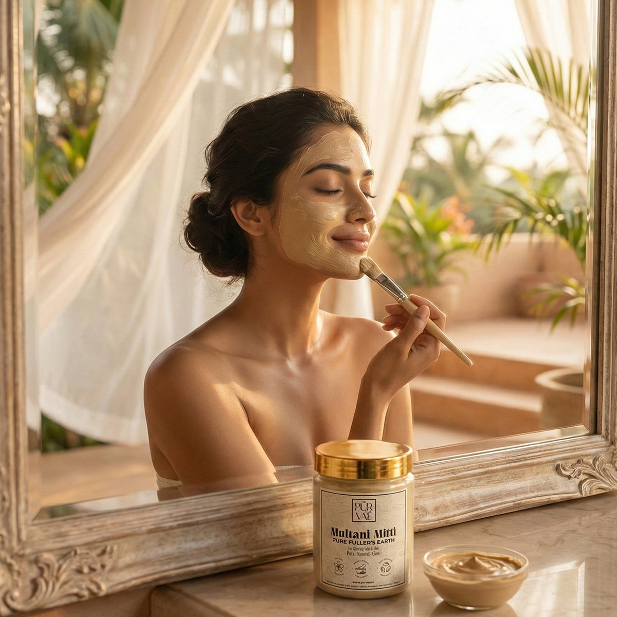 Purvae Multani Mitti | Pure Fuller's Earth Powder