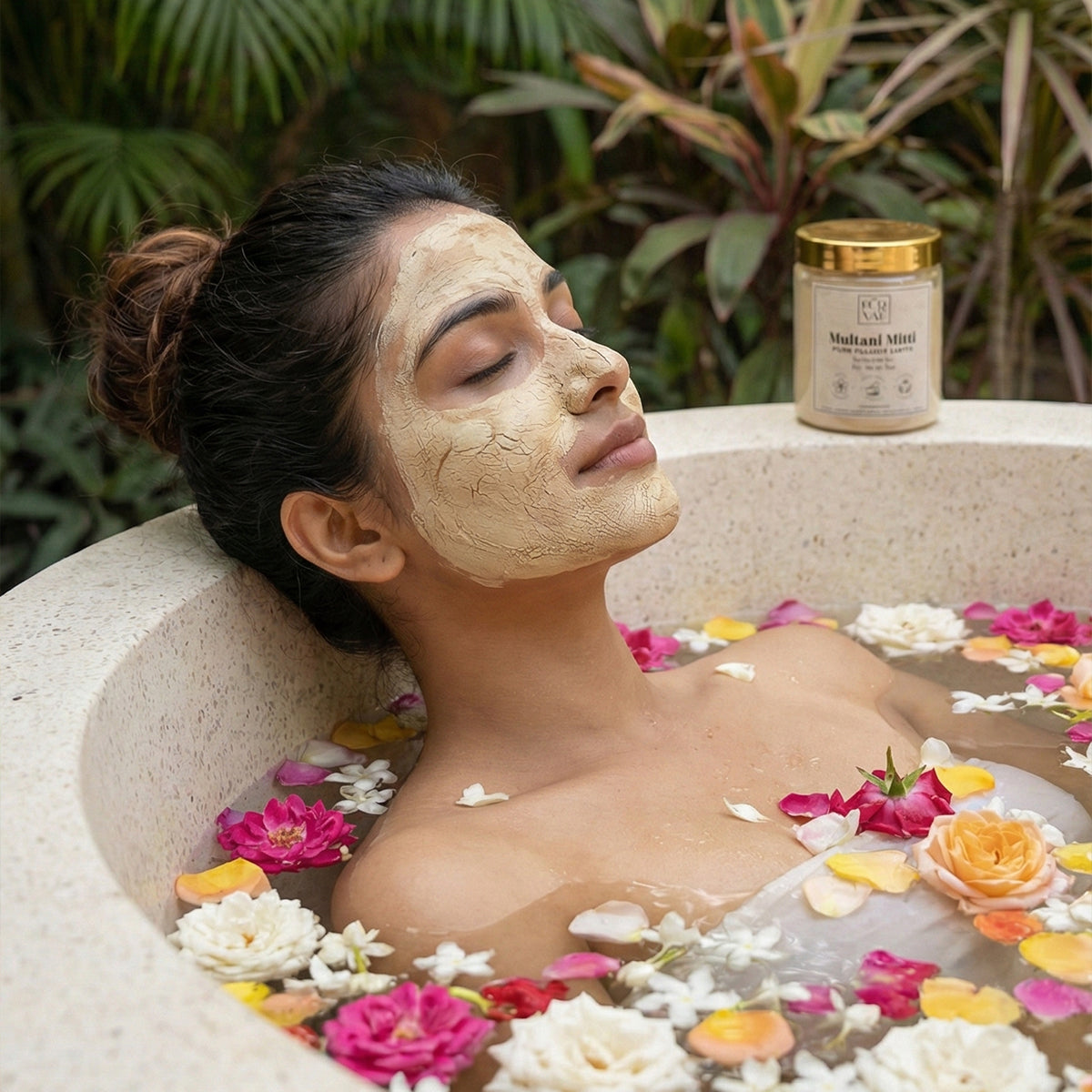 Purvae Multani Mitti | Pure Fuller's Earth Powder