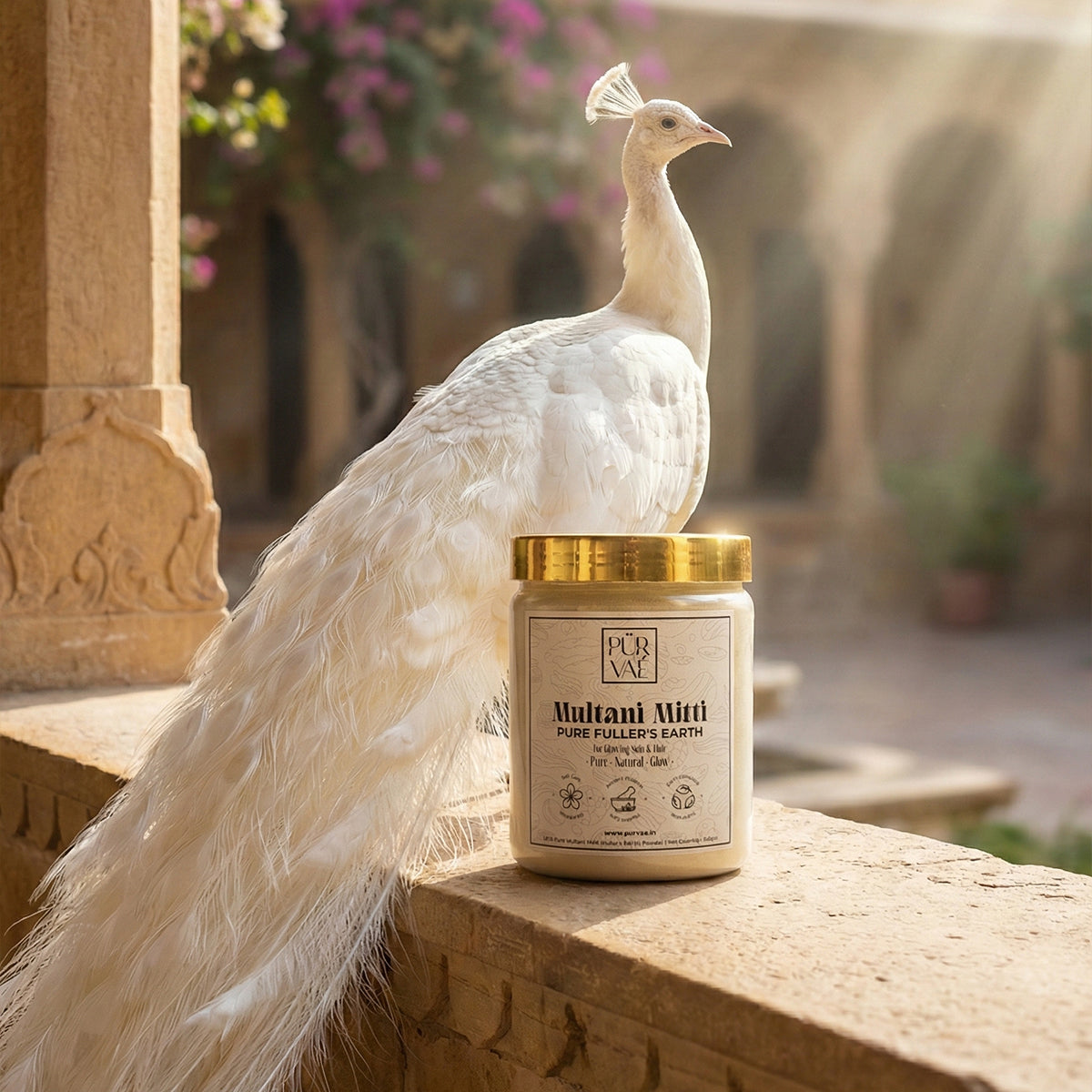 Purvae Multani Mitti | Pure Fuller's Earth Powder