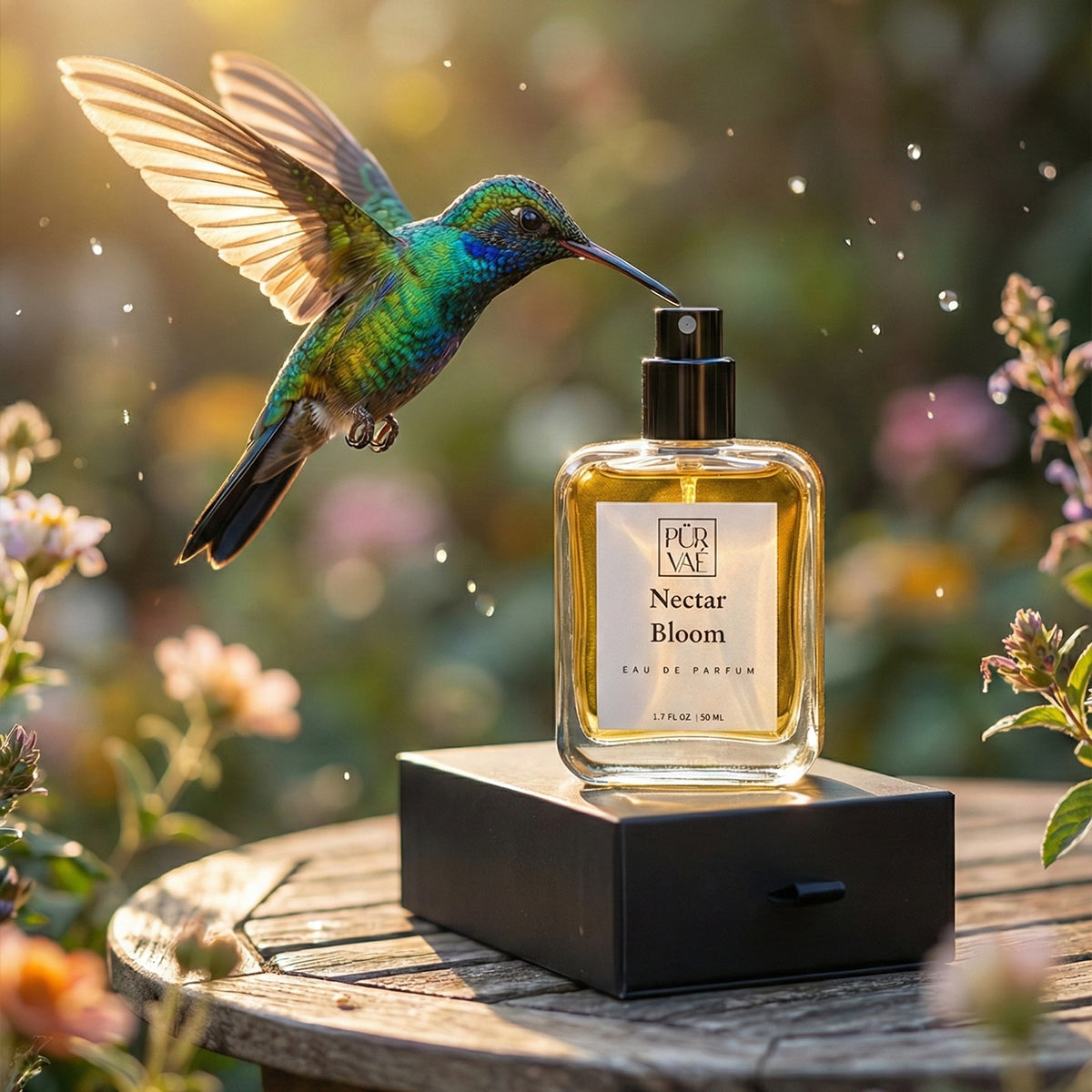 Nectarbloom – Jasmine, Pear & Vanilla Eau de Parfum