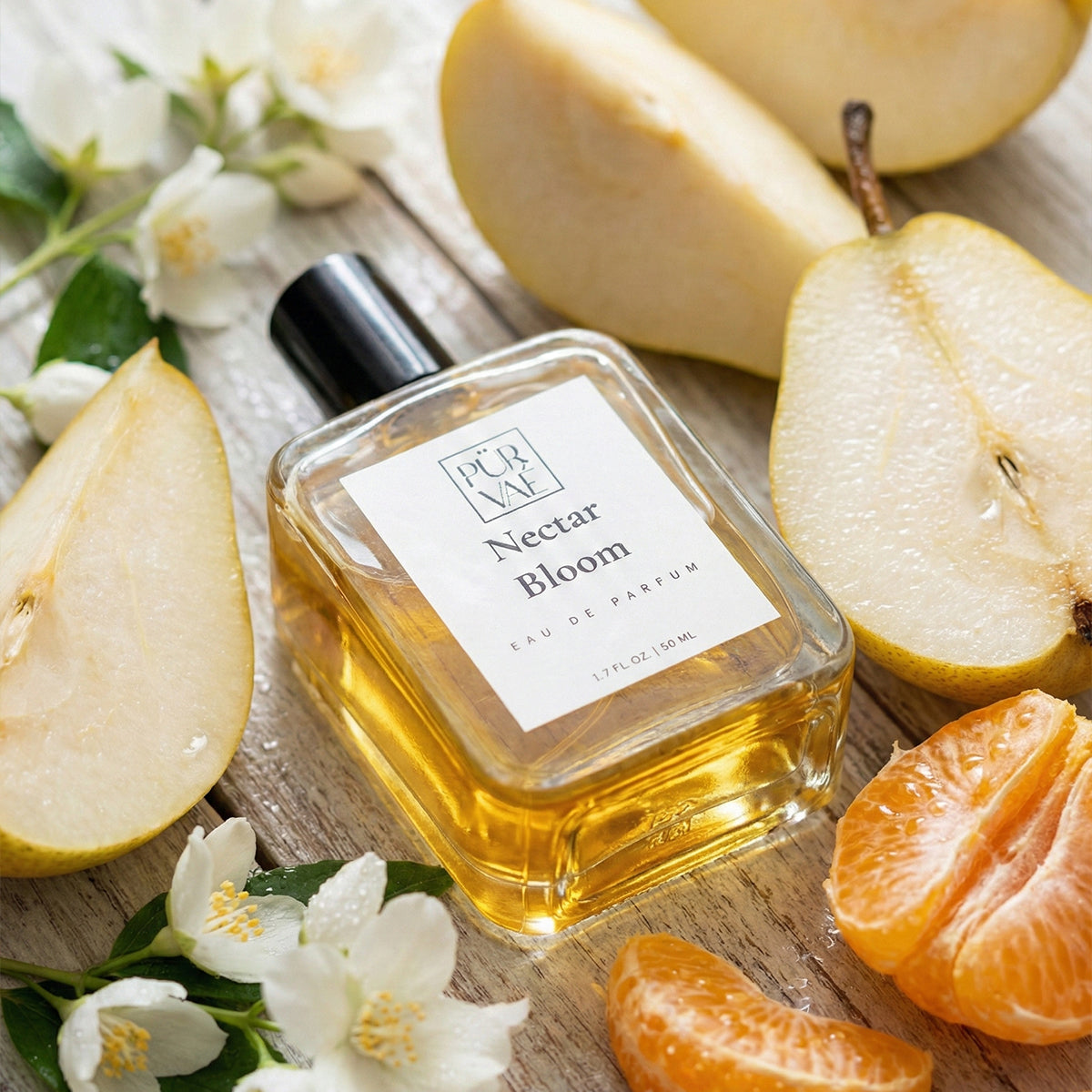 Nectarbloom – Jasmine, Pear & Vanilla Eau de Parfum