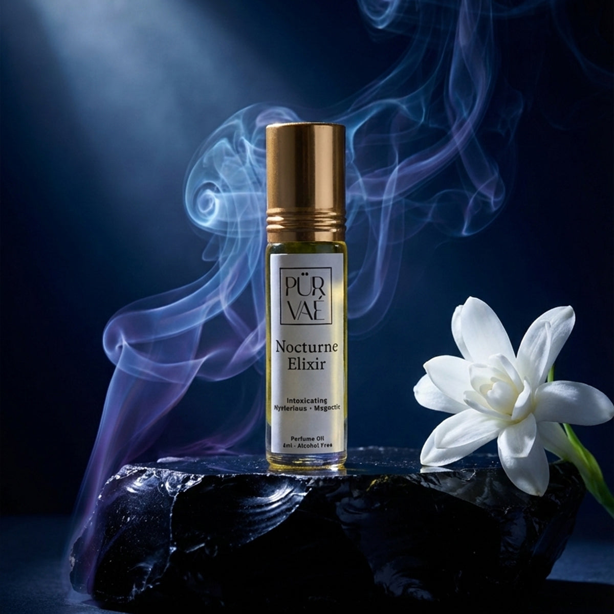 Purvae Nocturne Elixir | Pure Parfum Oil