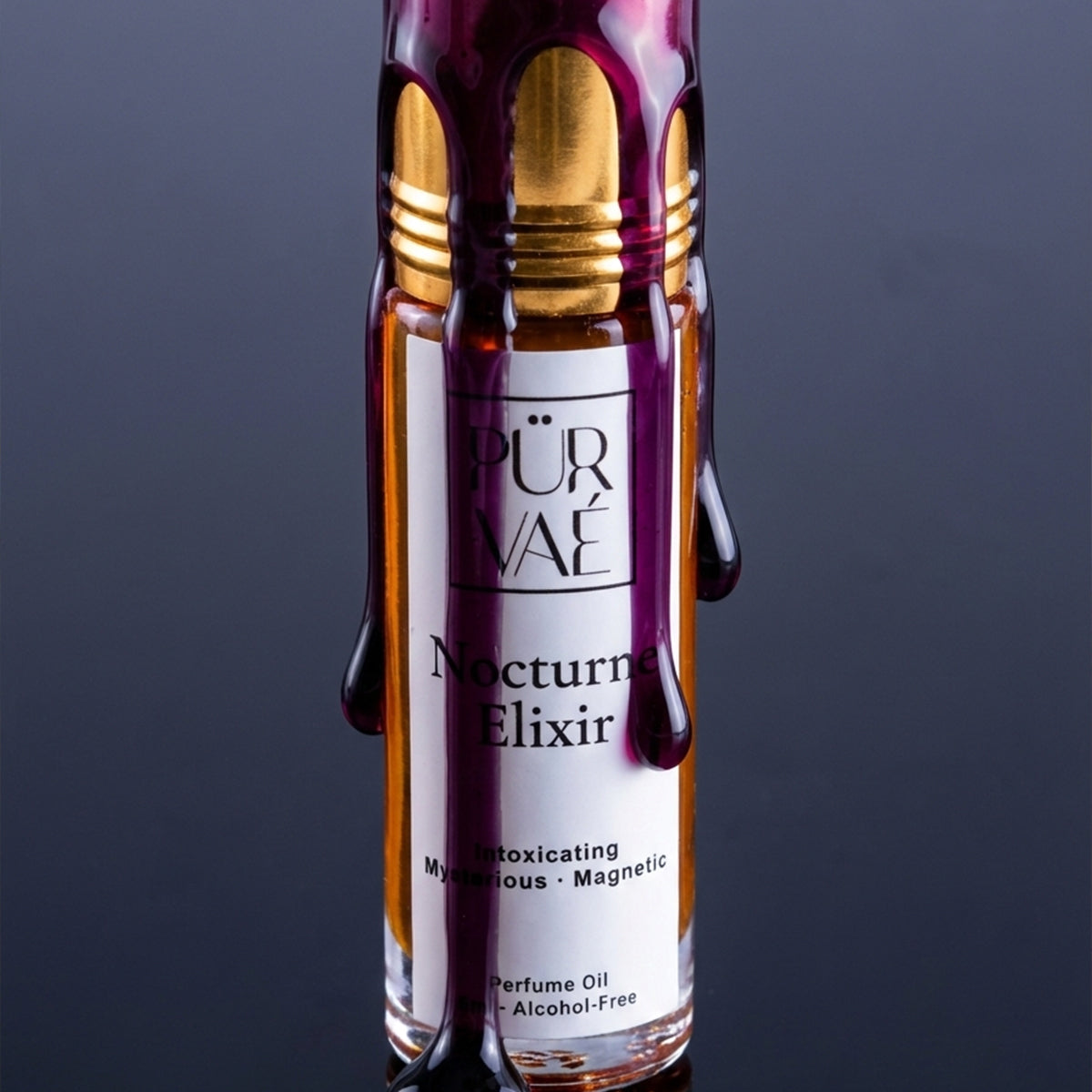 Purvae Nocturne Elixir | Pure Parfum Oil