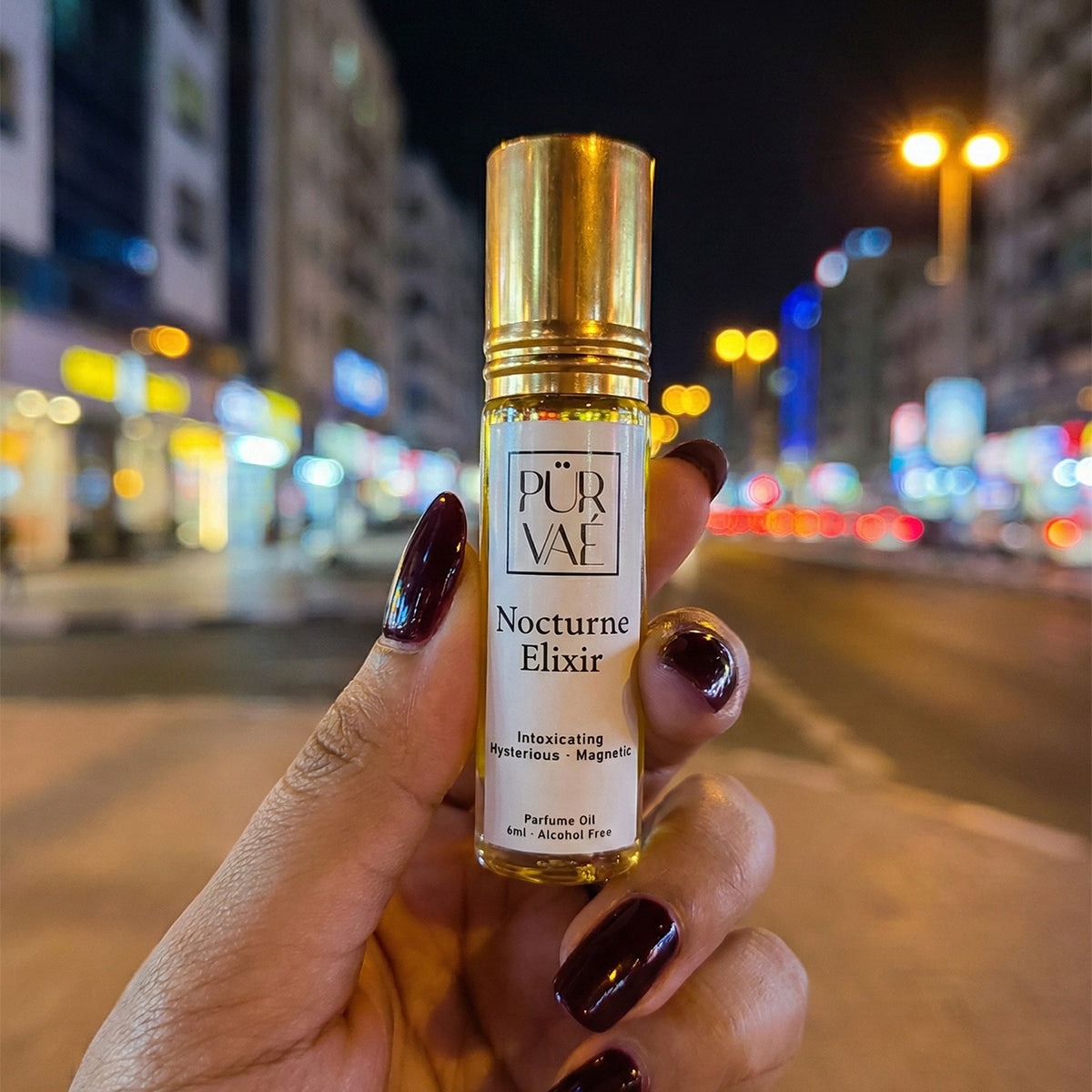 Purvae Nocturne Elixir | Pure Parfum Oil