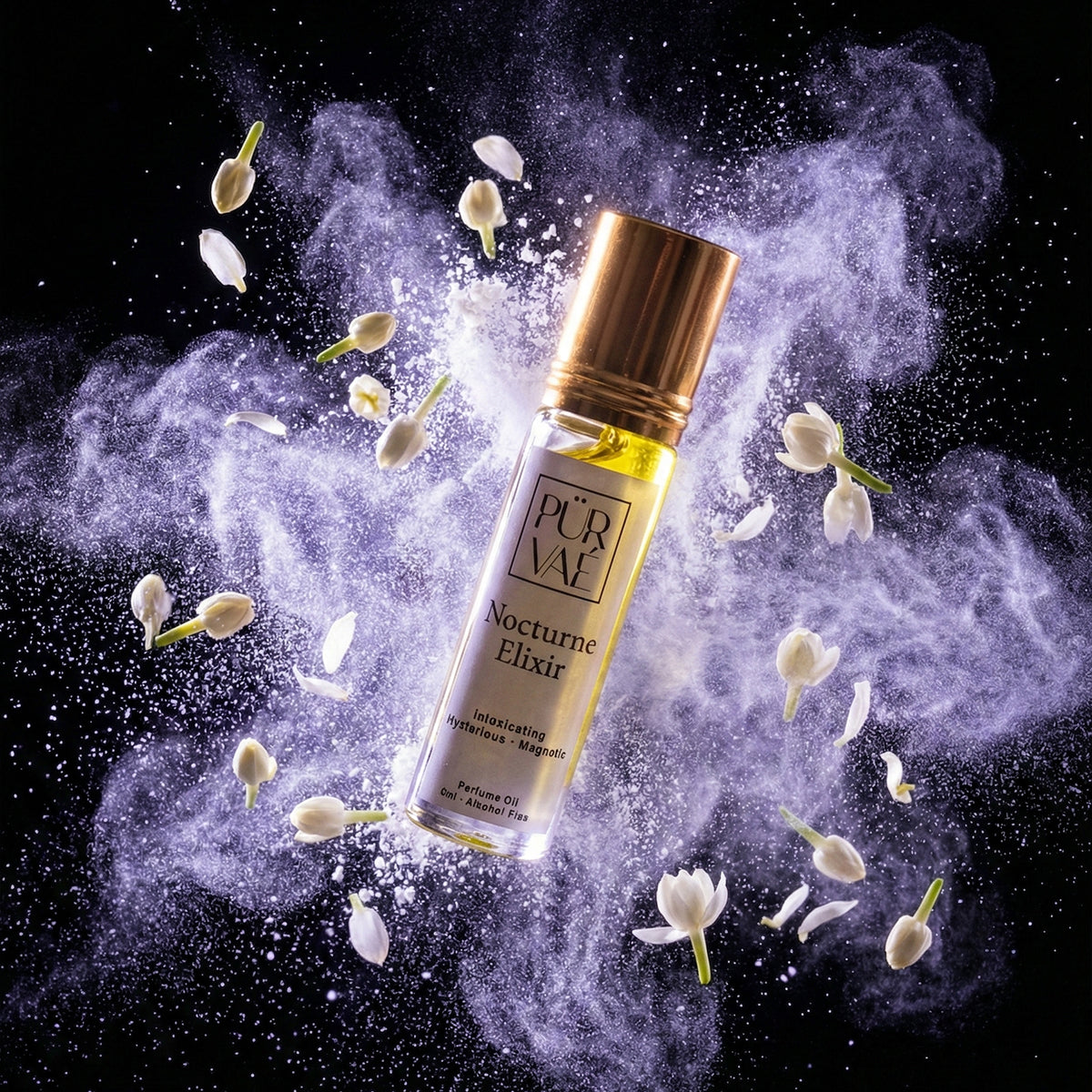 Purvae Nocturne Elixir | Pure Parfum Oil