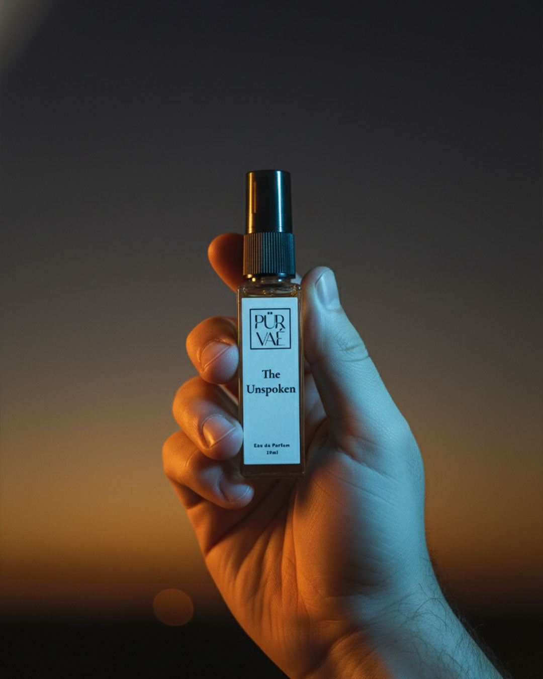 Purvae Nocturne Whispers – Perfume Set of 3 (Evening Edit) | Deep, Romantic & Night-Ready