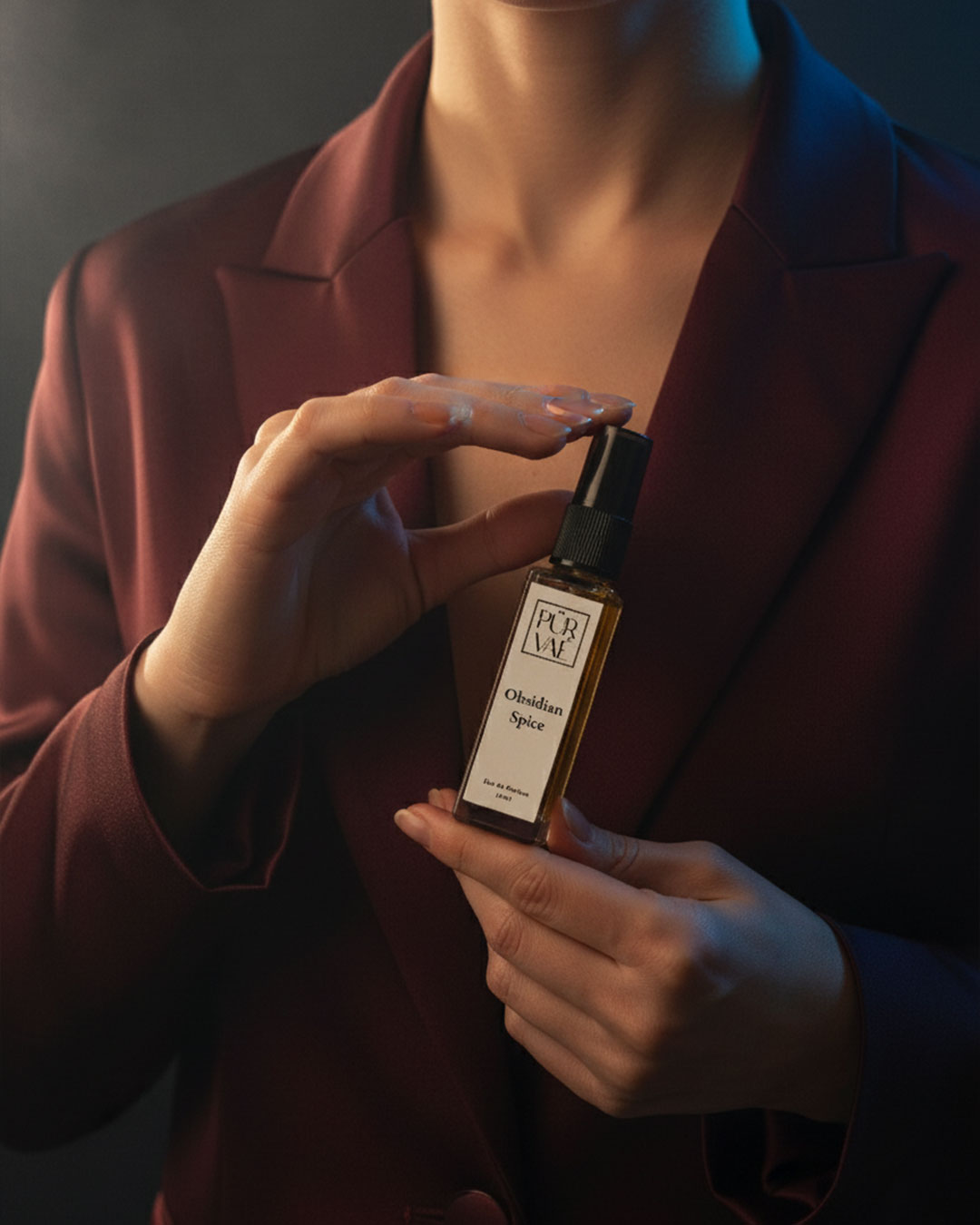 Purvae Nocturne Whispers – Perfume Set of 3 (Evening Edit) | Deep, Romantic & Night-Ready