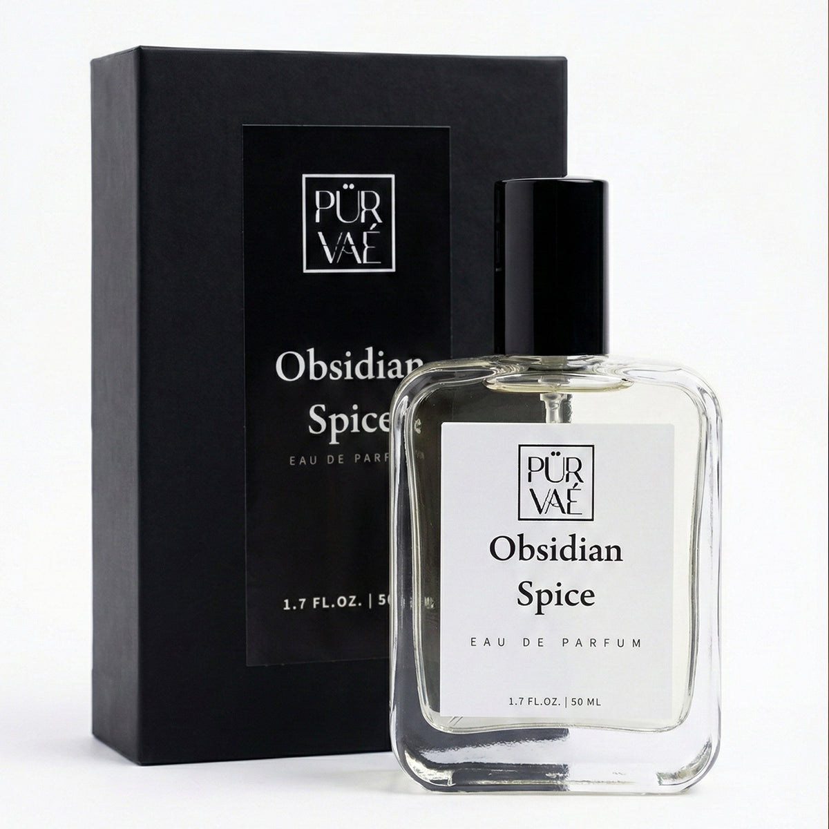 Purvae Obsidian Spice | Eau de Parfum