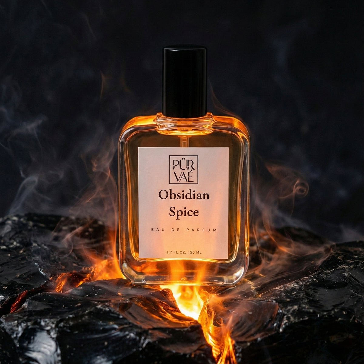 Obsidian Spice – Saffron & Oud Eau de Parfum Spray