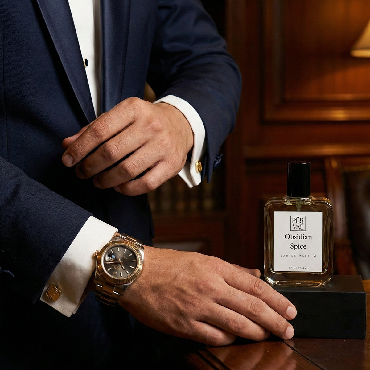 Purvae Obsidian Spice | Eau de Parfum