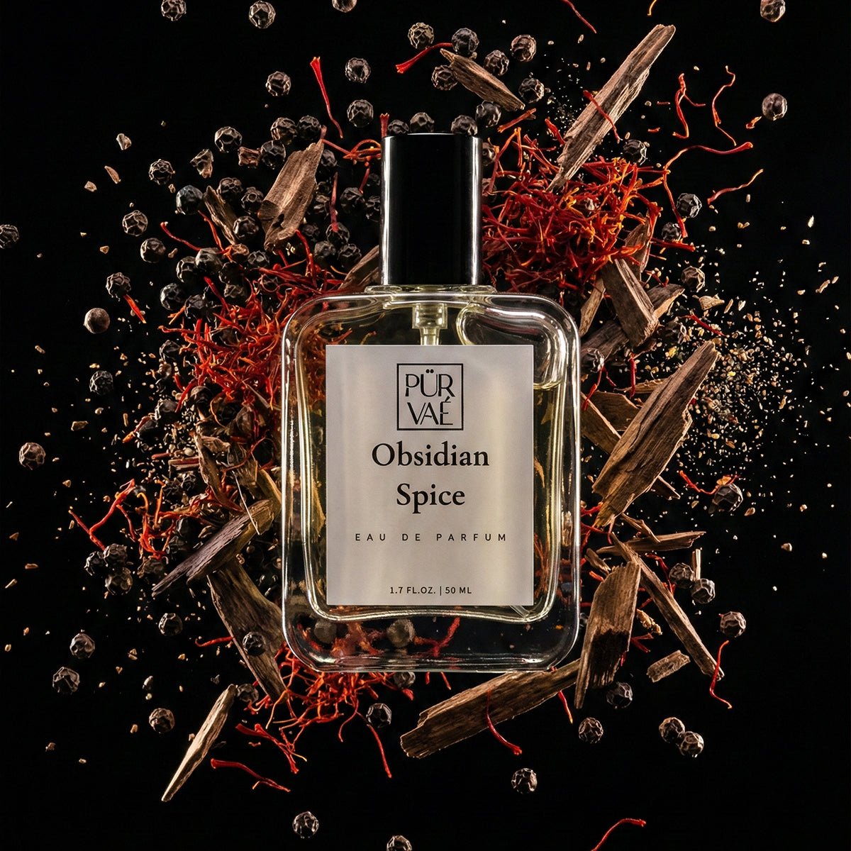 Purvae Obsidian Spice | Eau de Parfum