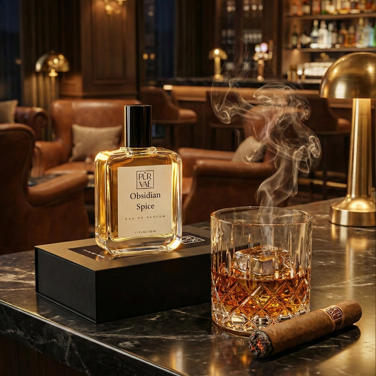 Purvae Obsidian Spice | Eau de Parfum