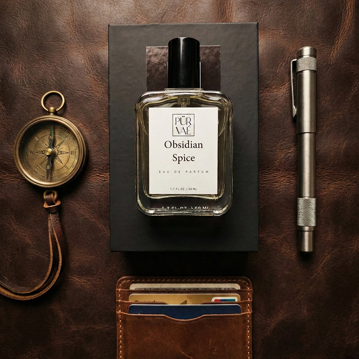 Purvae Obsidian Spice | Eau de Parfum