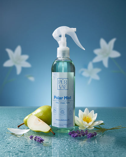 Polar Mist | Premium Room Freshener Spray (250 ml, Long-Lasting, Perfume-Grade)