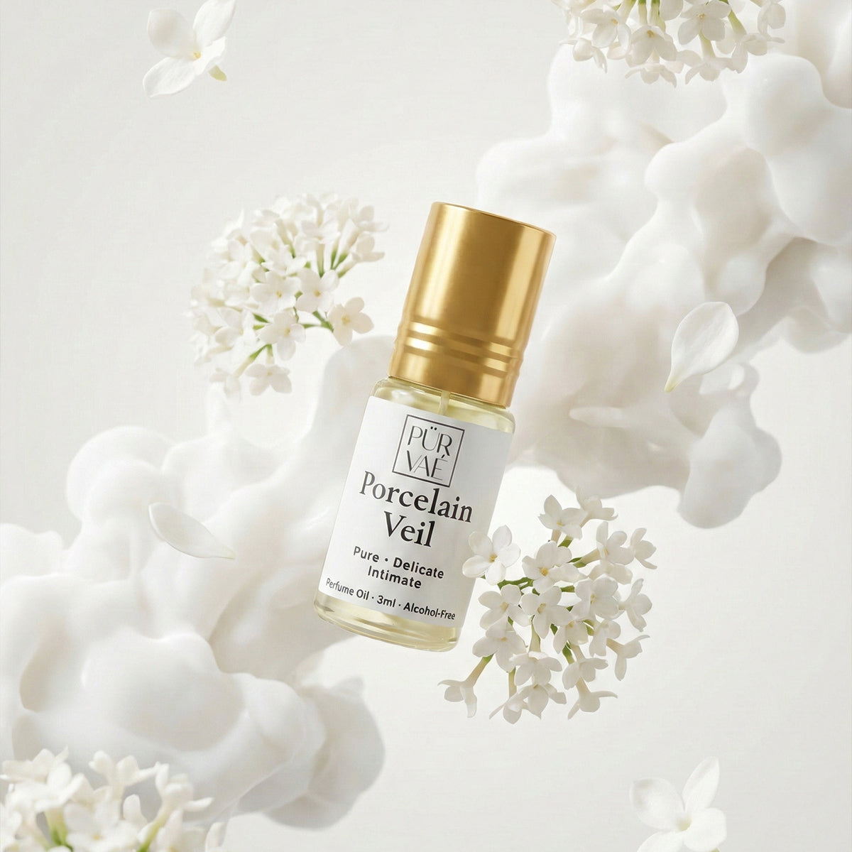 Porcelain Veil – Bela Motia & Musk Parfum Oil Roll-On