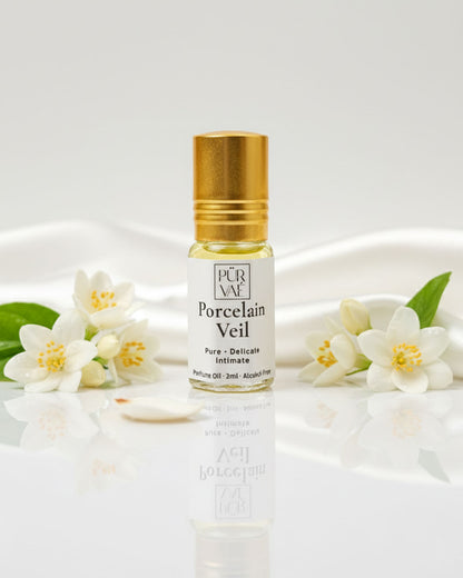 Porcelain Veil – Bela Motia & Musk Parfum Oil Roll-On