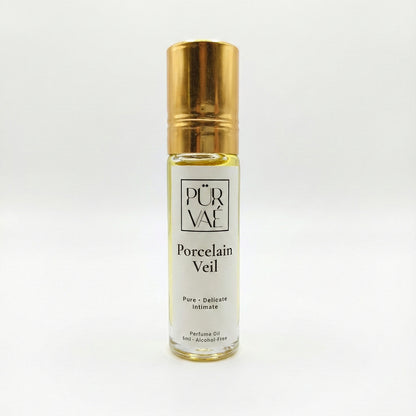 Porcelain Veil – Bela Motia & Musk Parfum Oil Roll-On