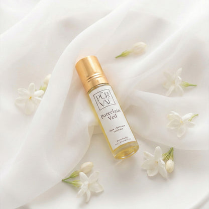 Porcelain Veil – Bela Motia & Musk Parfum Oil Roll-On