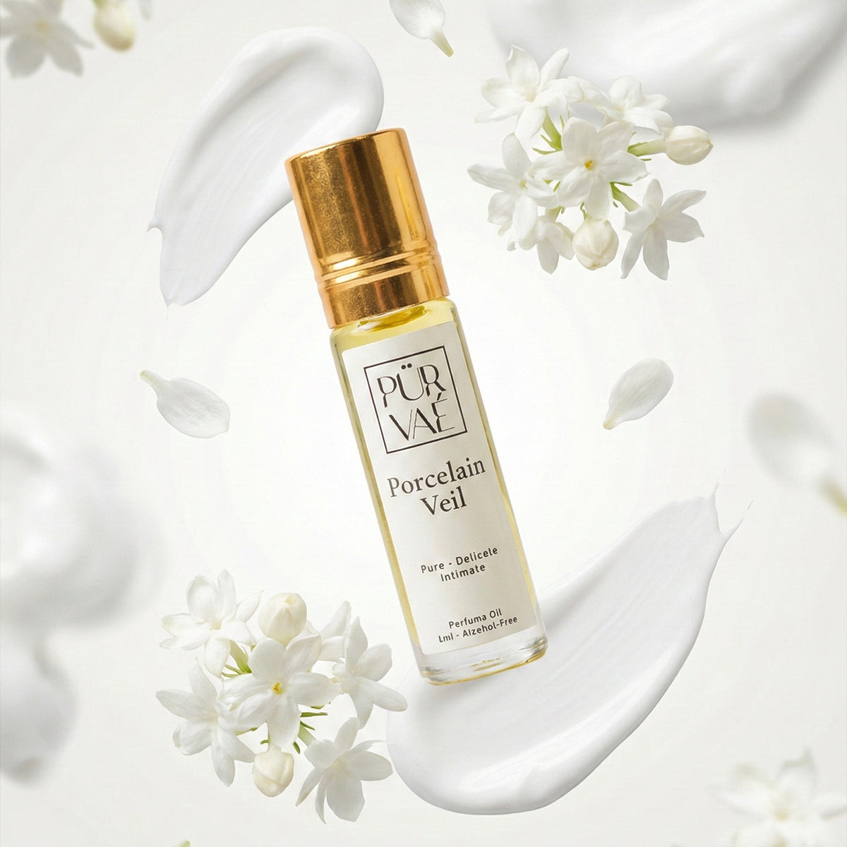 Porcelain Veil – Bela Motia & Musk Parfum Oil Roll-On