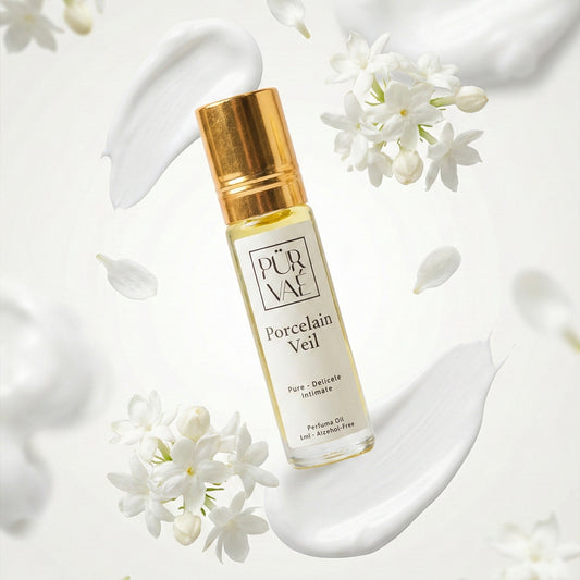 Porcelain Veil – Bela Motia & Musk Parfum Oil Roll-On