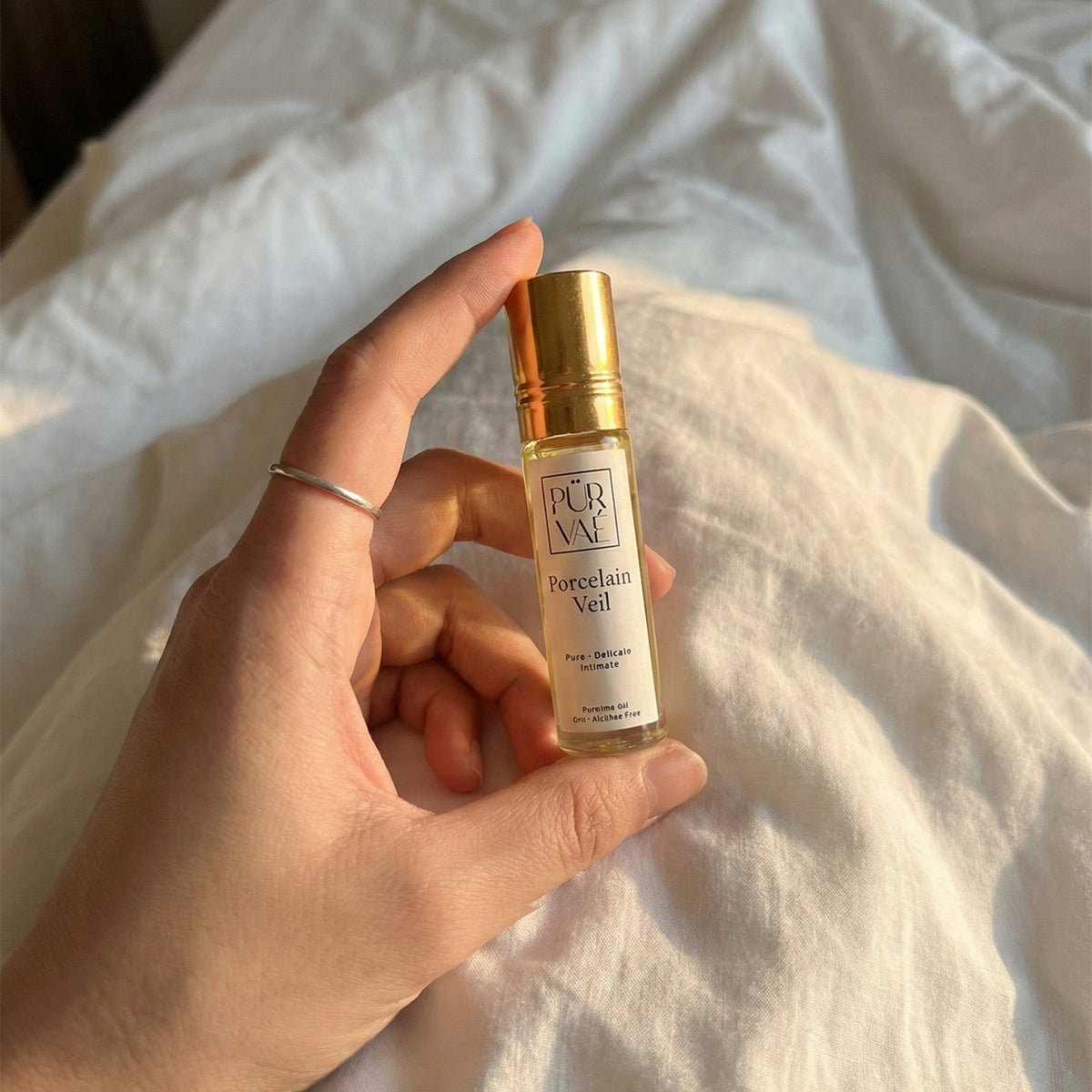 Purvae Porcelain Veil | Pure Parfum Oil
