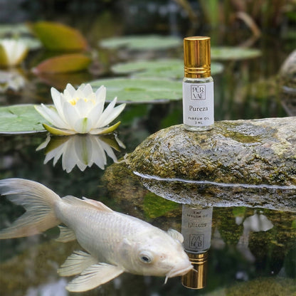Pureza – White Oud, Lotus & Musk Parfum Oil Roll-On