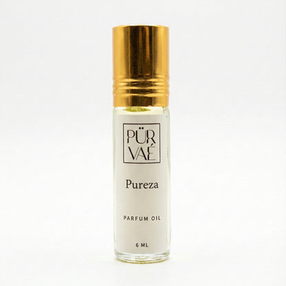 Pureza – White Oud, Lotus & Musk Parfum Oil Roll-On