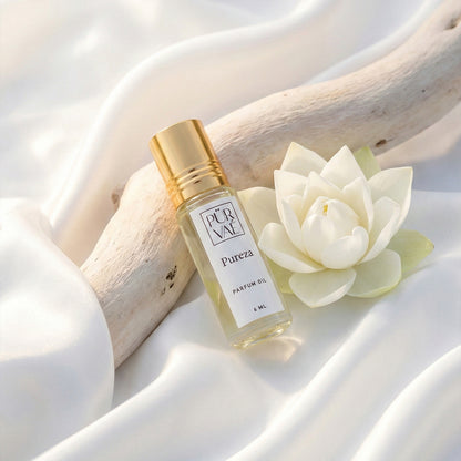 Pureza – White Oud, Lotus & Musk Parfum Oil Roll-On