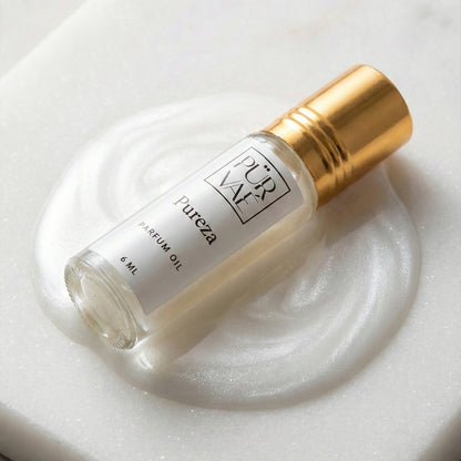 Pureza – White Oud, Lotus & Musk Parfum Oil Roll-On