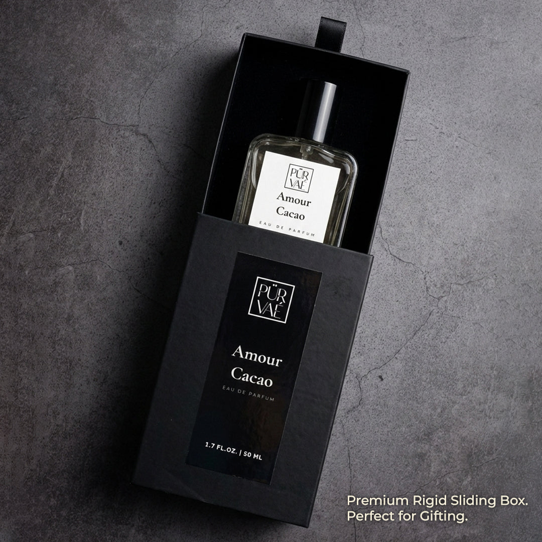 Purvae Amour Cacao | Eau de Parfum