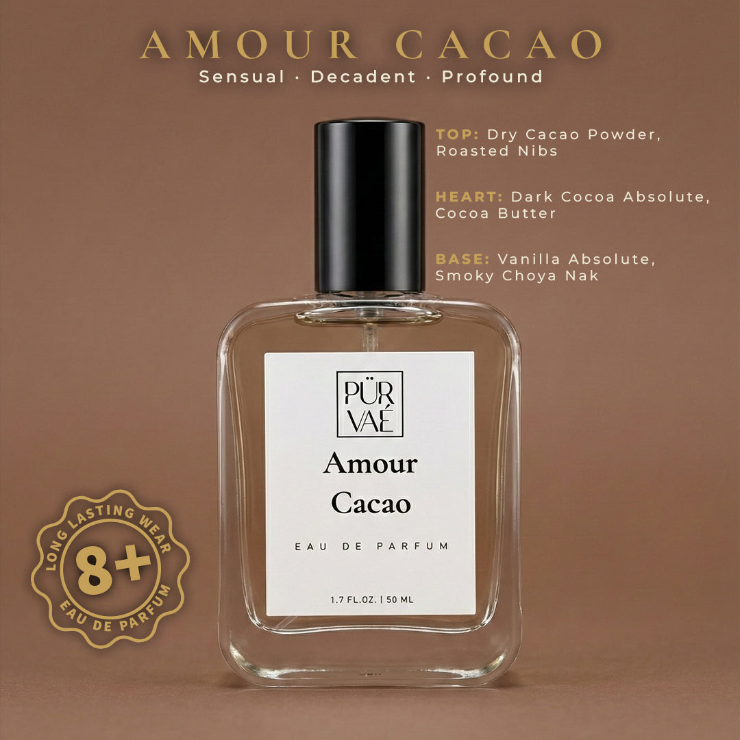 Purvae Amour Cacao | Eau de Parfum