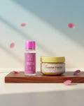 Purvae Calm Ritual | Sandalwood Powder & Rosewater Duo for Cooling & Soothing Relief