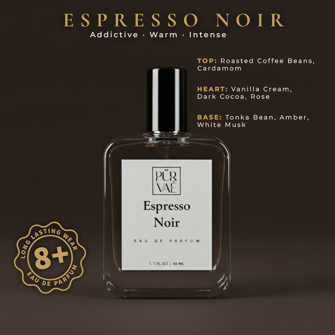 Purvae Espresso Noir | Eau de Parfum