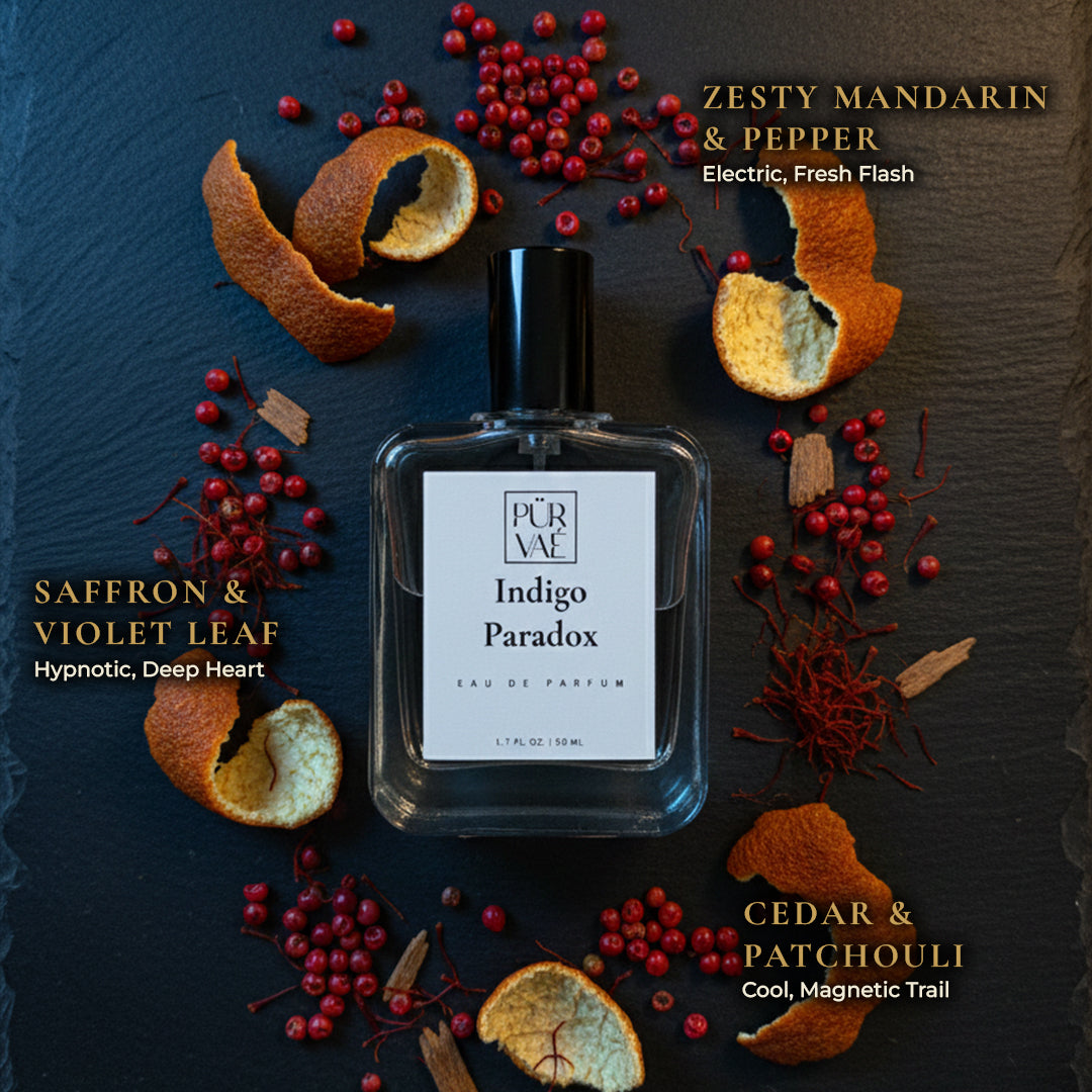 Purvae Indigo Paradox | Eau de Parfum