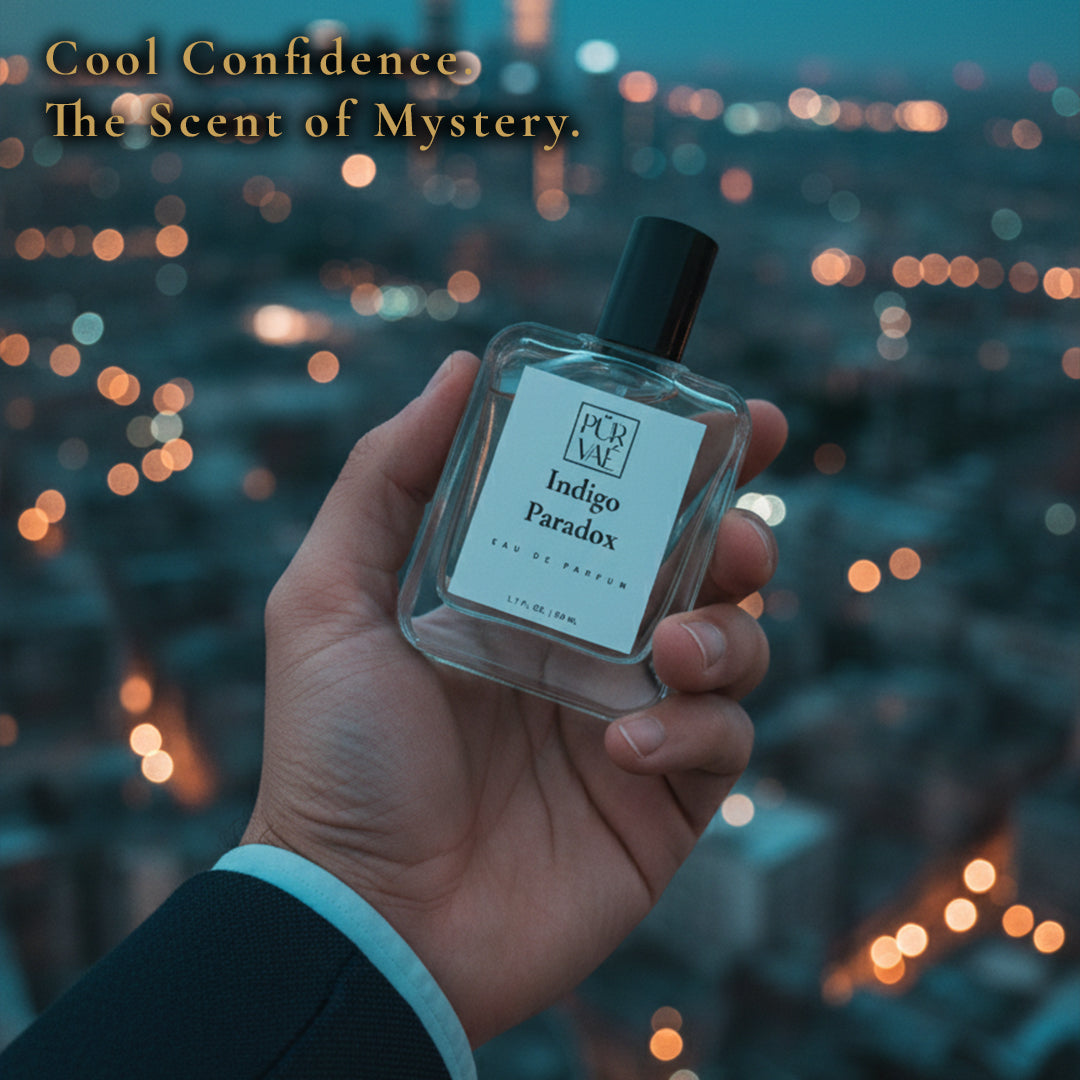 Purvae Indigo Paradox | Eau de Parfum