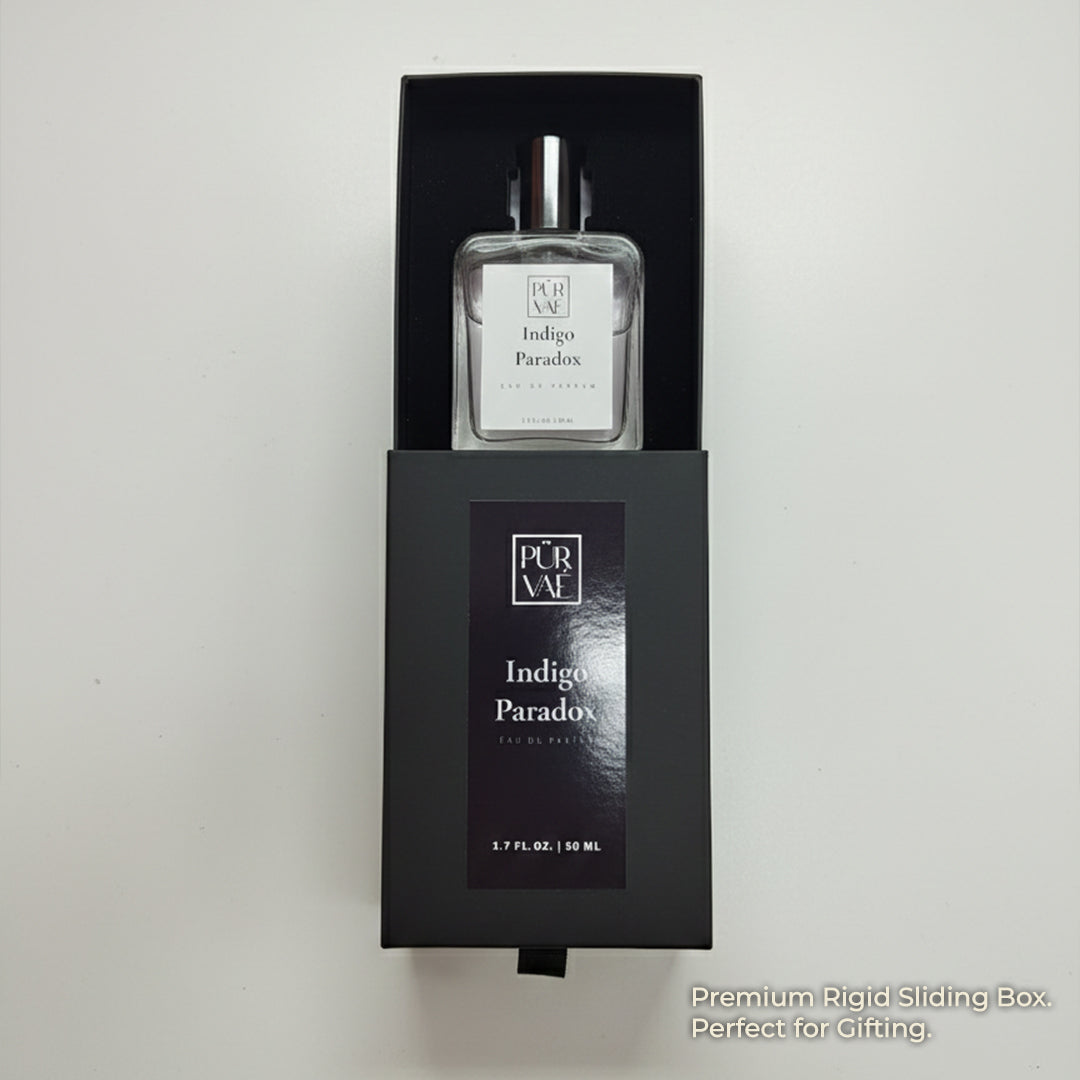 Purvae Indigo Paradox | Eau de Parfum