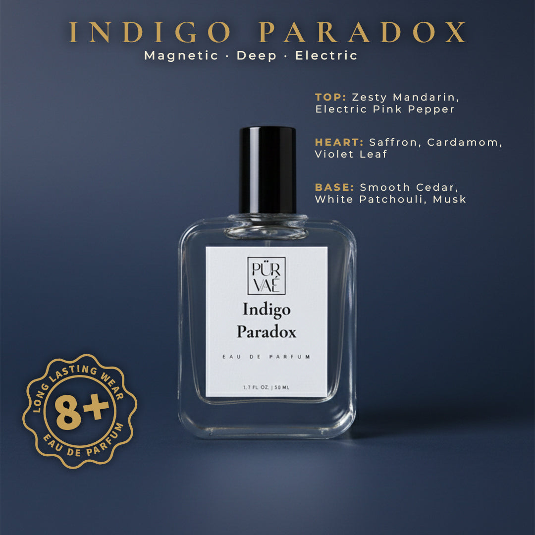 Purvae Indigo Paradox | Eau de Parfum