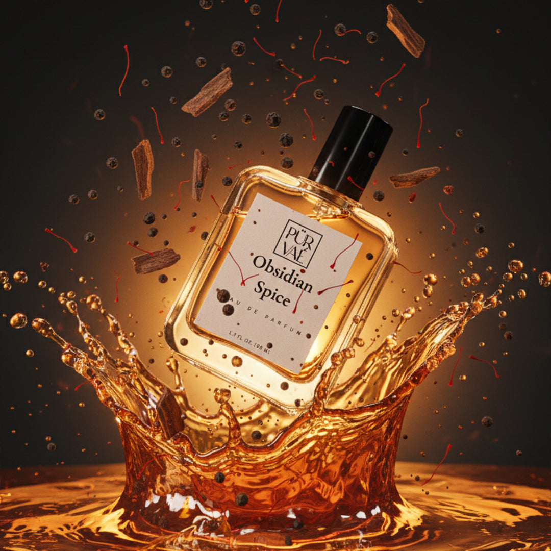 Purvae Obsidian Spice | Eau de Parfum