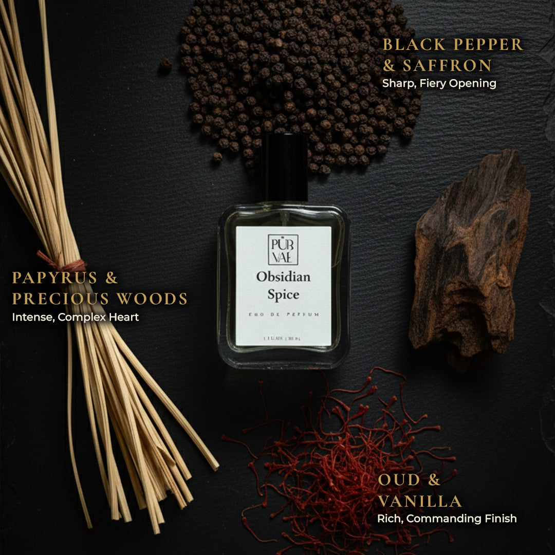 Purvae Obsidian Spice | Eau de Parfum