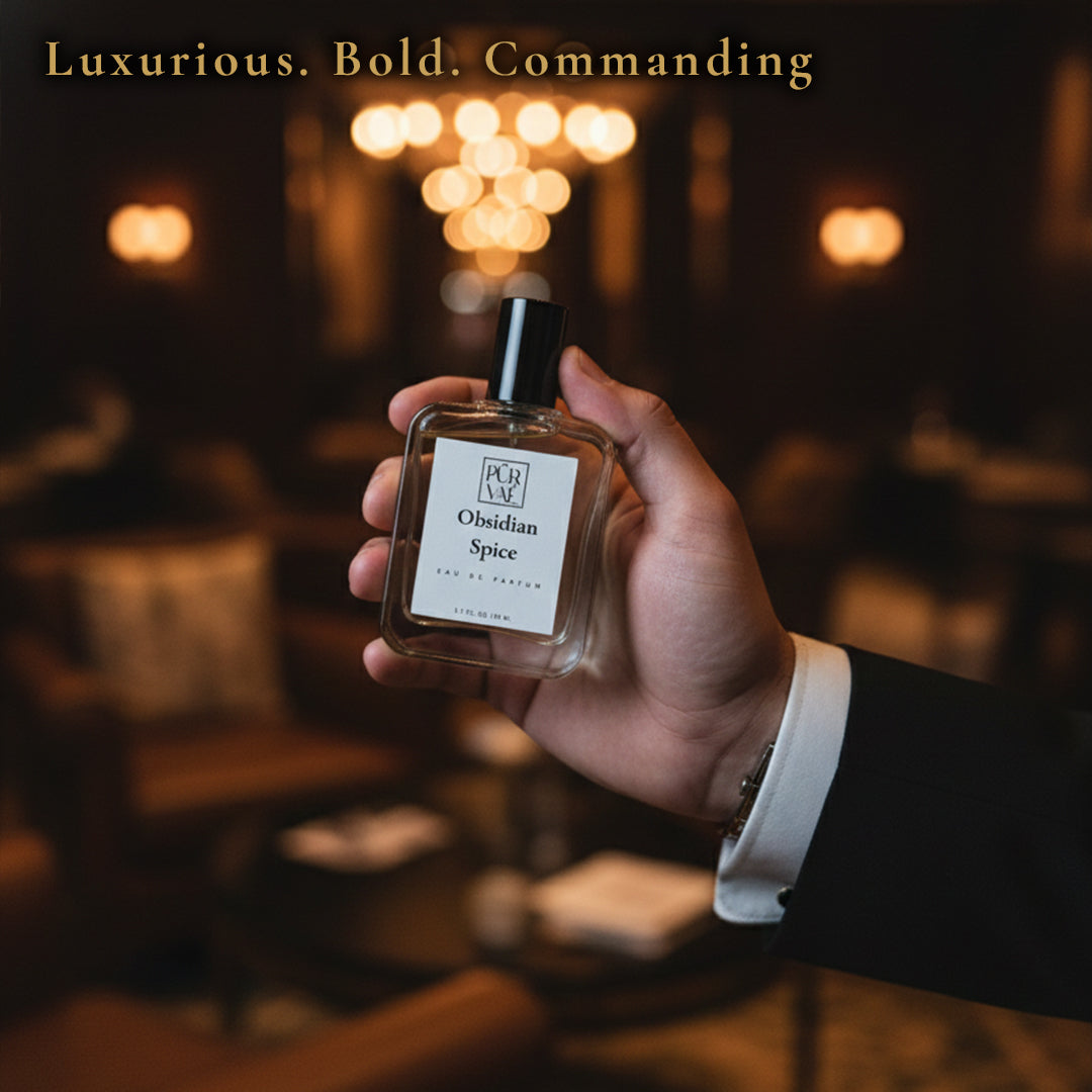 Purvae Obsidian Spice | Eau de Parfum