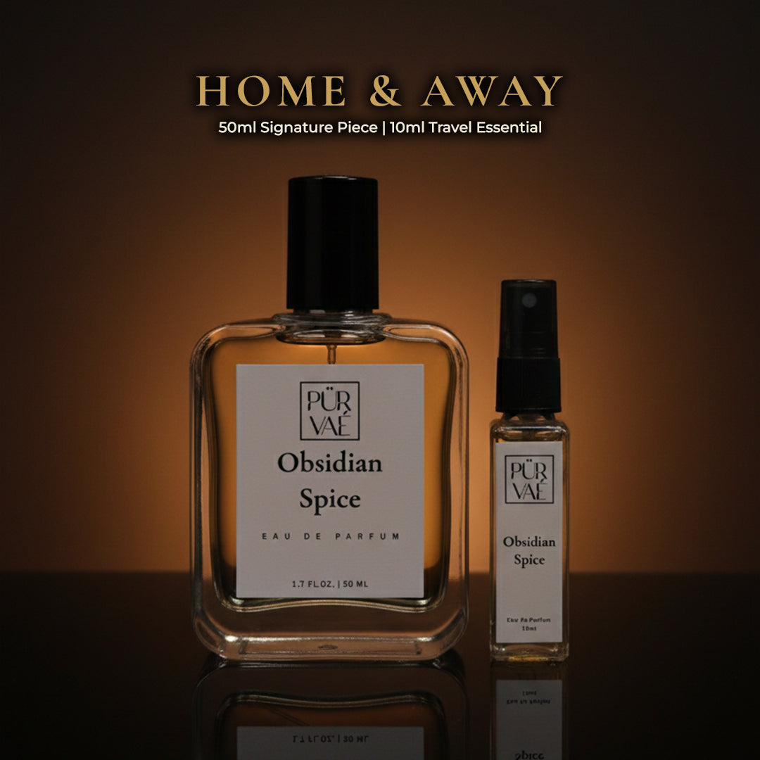 Purvae Obsidian Spice | Eau de Parfum