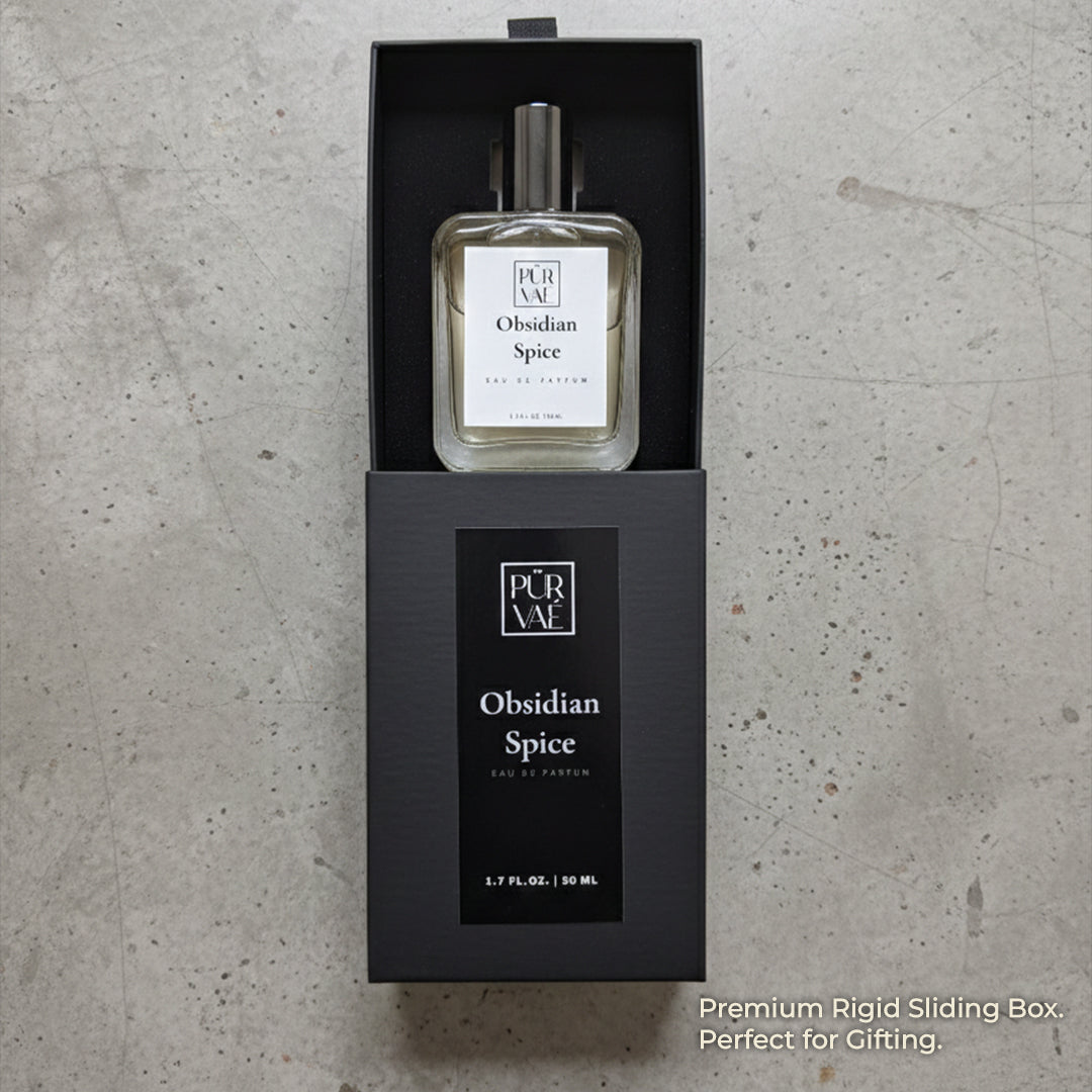 Purvae Obsidian Spice | Eau de Parfum