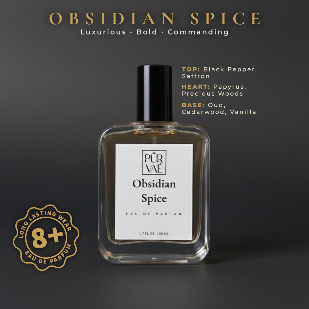 Purvae Obsidian Spice | Eau de Parfum