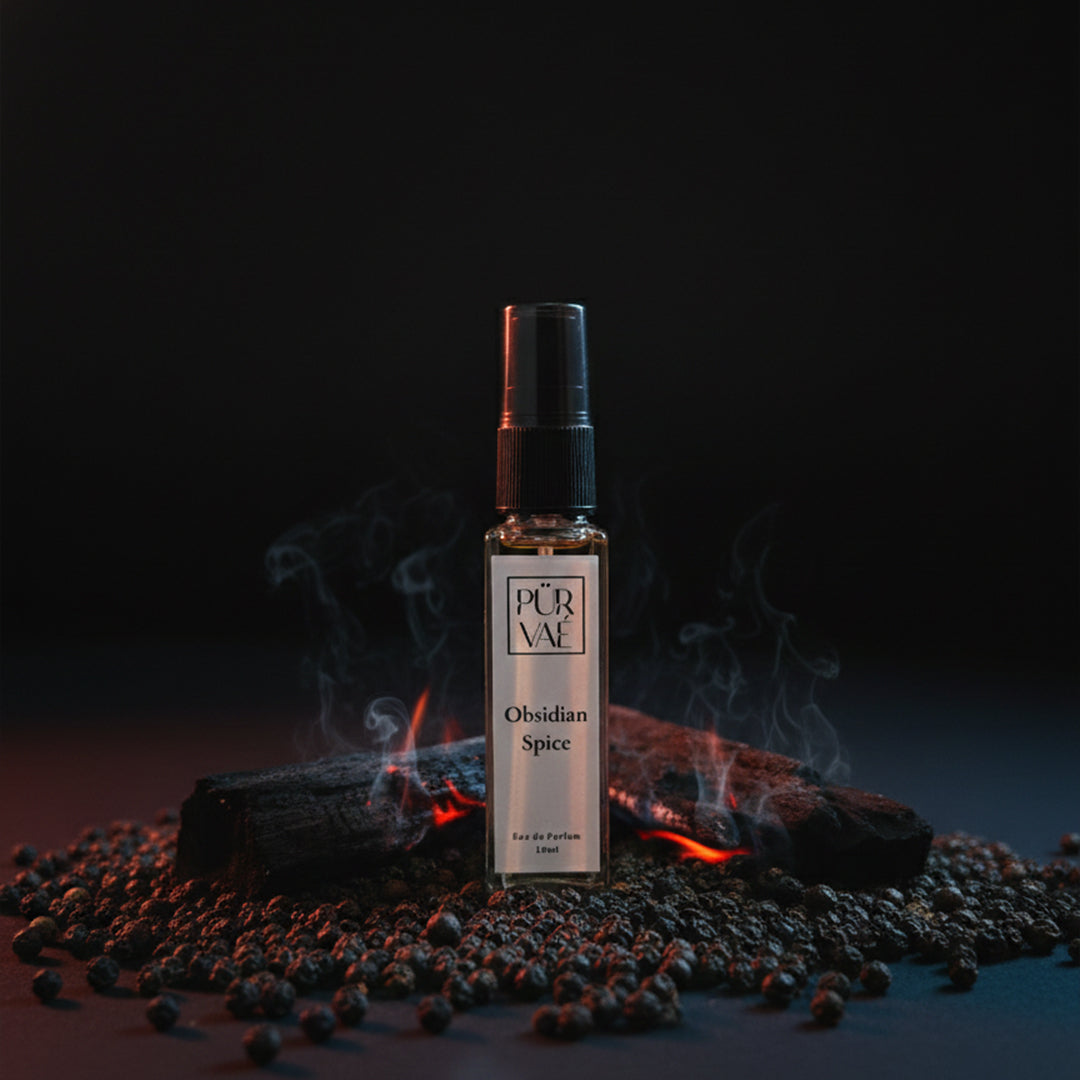 Purvae Obsidian Spice | Eau de Parfum